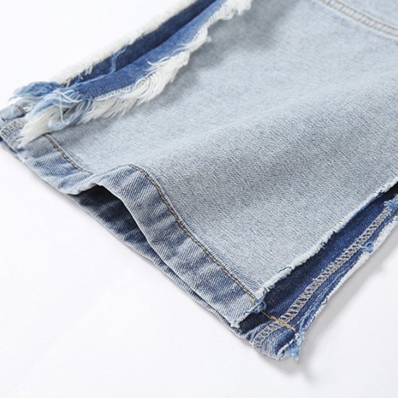 Latest Design Asymmetrical Stacked Pants - Picture 9 of 10